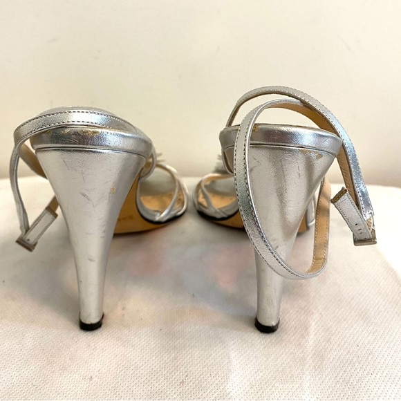 Authentic Kate spade heels with flower - Picture 3 of 12